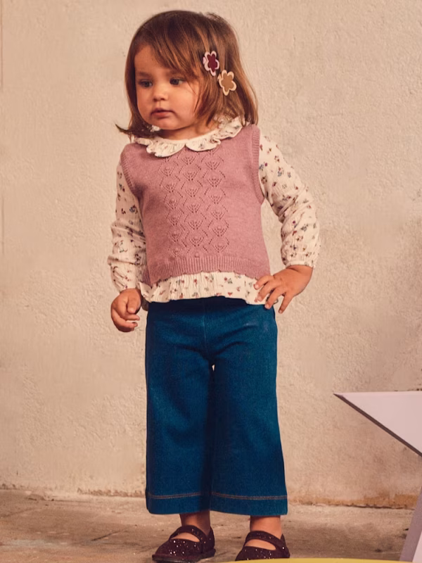 Completo pantalone blusa gilet