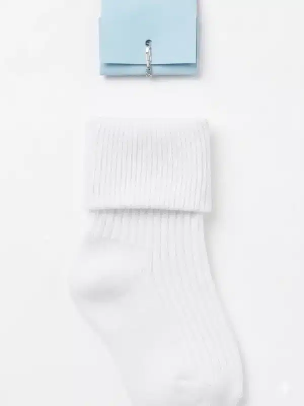 prima calza neonato cotone