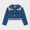 giubbotto jeans bambina