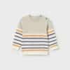 maglione righe neonato