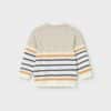 maglione righe neonato