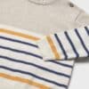 maglione righe neonato