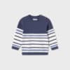 maglione righe neonato