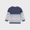 maglione righe neonato