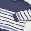 maglione righe neonato