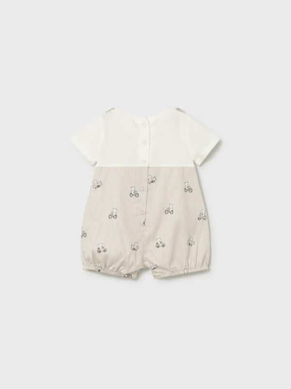 pagliaccetto orsetti neonato