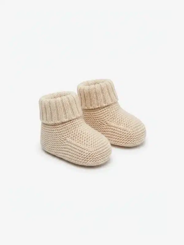 scarpine culla maglia neonato