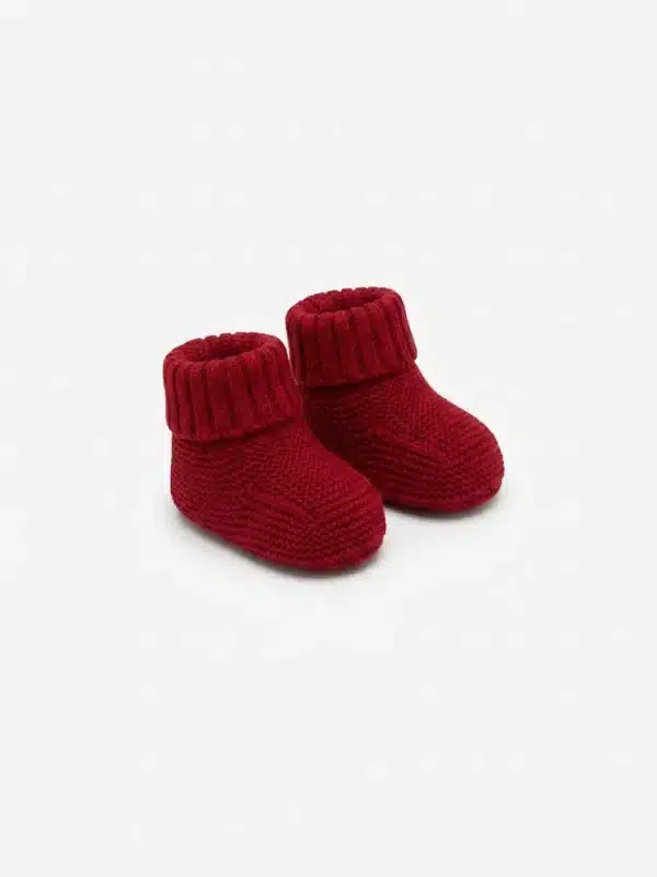 scarpine culla maglia neonato