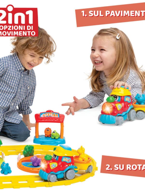 trenino avventura chicco bilingue