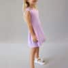 vestito lilla bambina