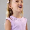 vestito lilla bambina