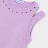 vestito lilla bambina