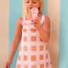 vestito ricamato bambina
